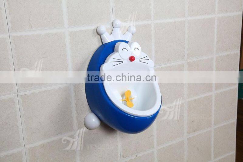 Cartoon Visualize Baby Urinal PP Eco-friendly Material Plastic Urinal
