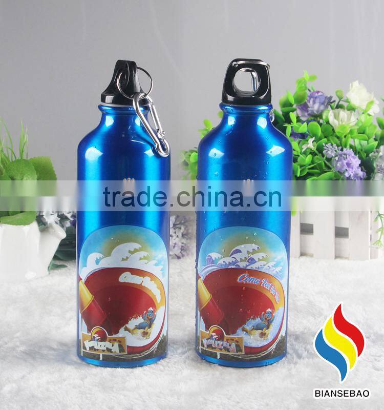 500ml Eco-friendly Aluminum Water Flask Bottle