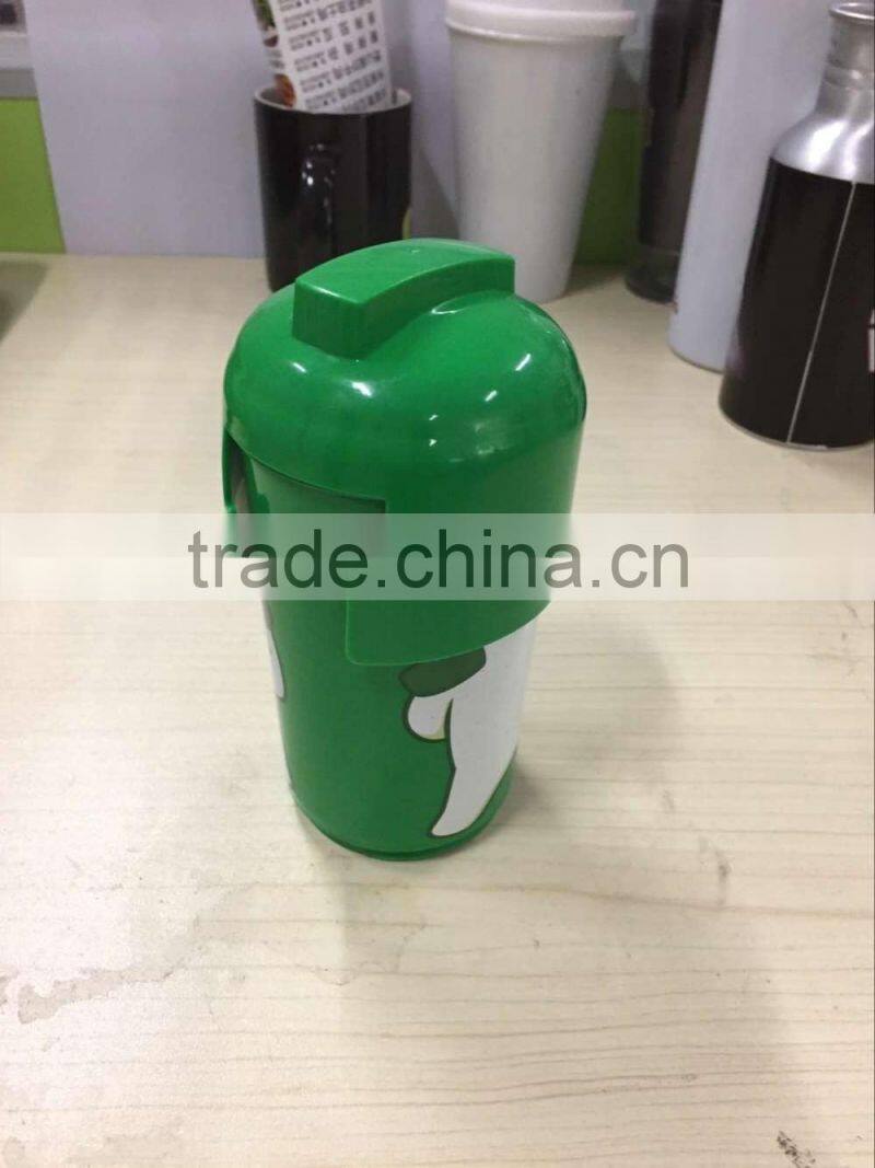 Helmet Cafe plastic cup promotional gift for Chiristmas