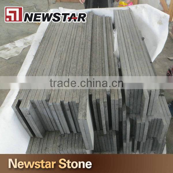 Black granite flamed stair treads granite stone stair treads