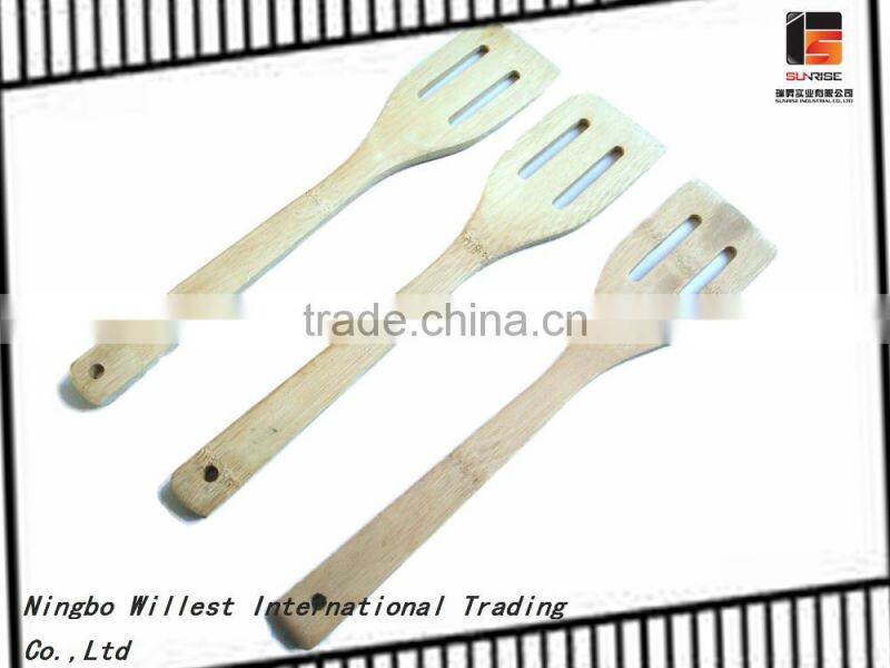 Healthy Small tableware bamboo spoon/cooking spatulas