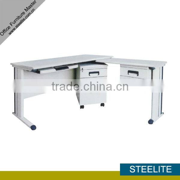 executive office desk/front office desk design/curved office desk