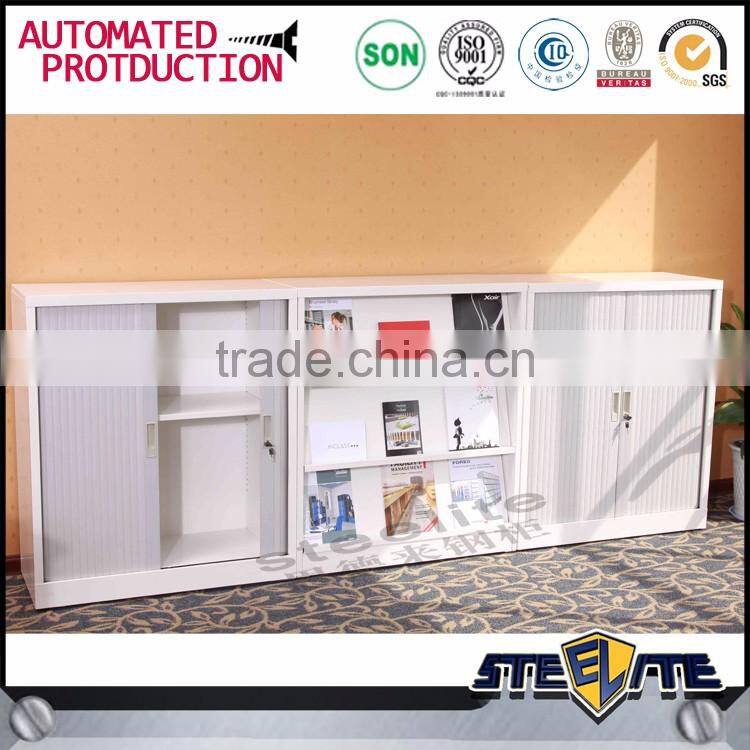 Steel Furniture book almirah design 2 Door Office Cupboard