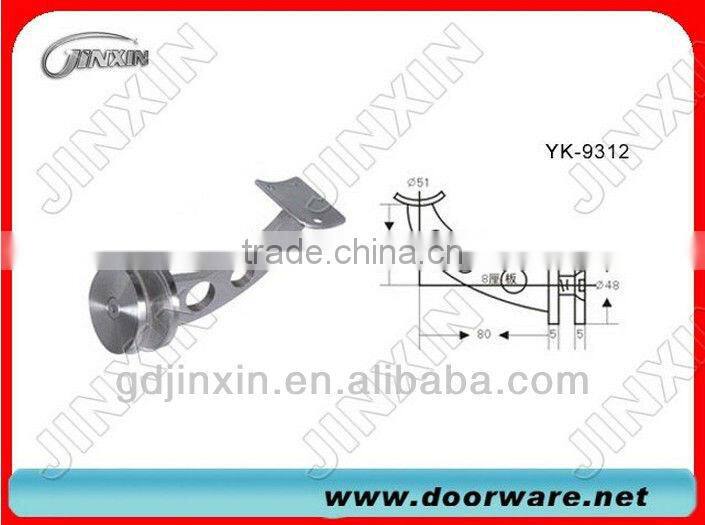 Stainless Steel Handrail Bracket Channel Pipe Fitting