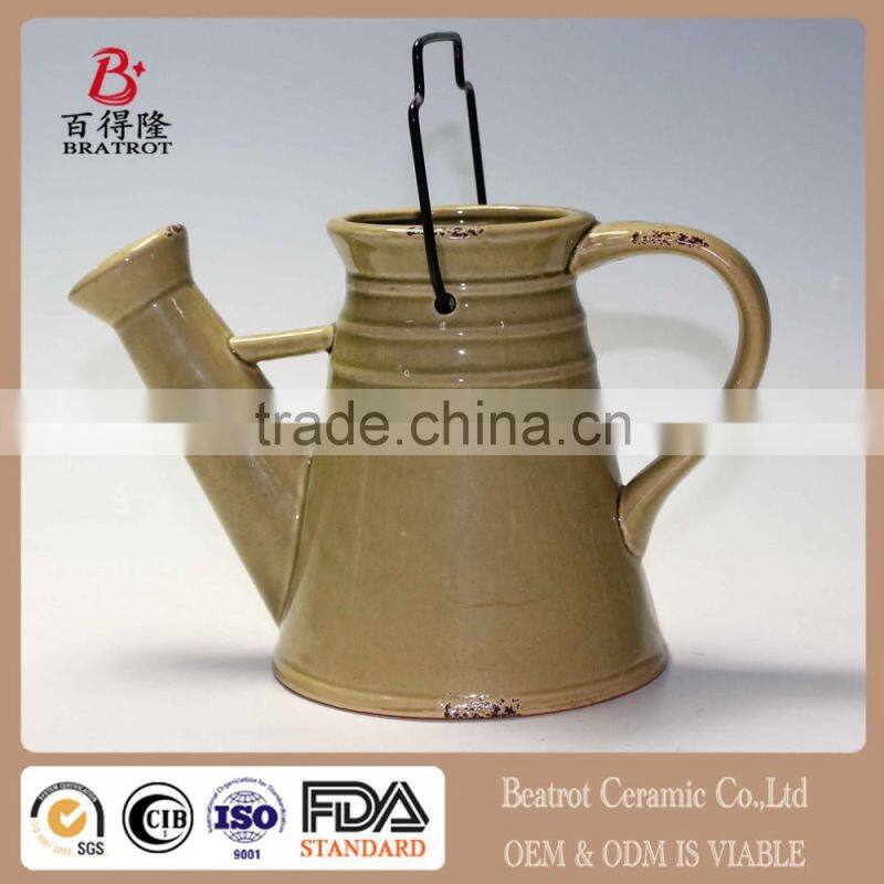 Deco Ceramic Pitcher