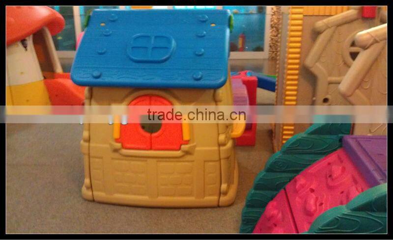 (A-19202)mush room slide day care center indoor plastic slide fun learning games for 6 year olds