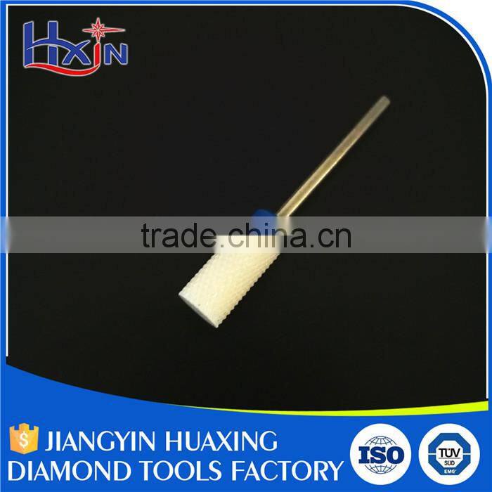 Ceramic Nail Drill Bit Rotary Burr For Electric Manicure Machines