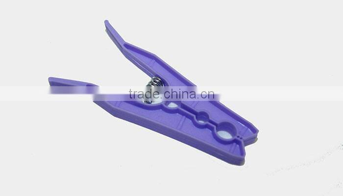 Eco-friendly used household items decorative clothespin