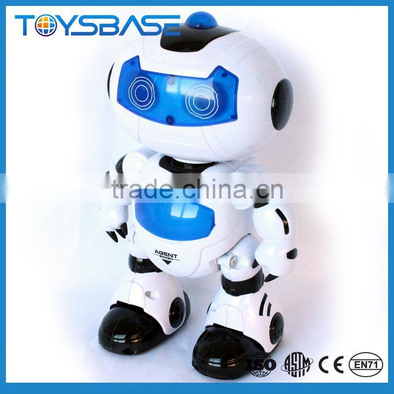 NEW HOT!!!2015 fantastic rc toy robot for kids fancy light robot wholesale