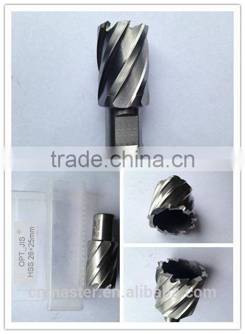 Tct Annular Cutter With Quick-in Shank