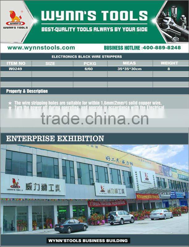 Electronics Black Wire Strippers