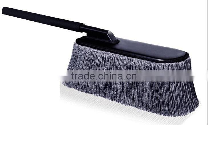 high quality black cotton car cleaning duster