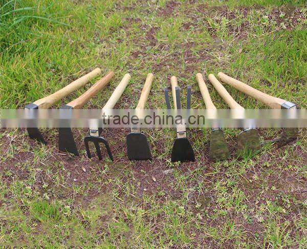 Cheap sell 75cm or 90cm wooden hoe handle to gardening used