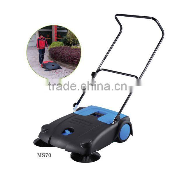 MANUAL BROOM SWEEPER two brush