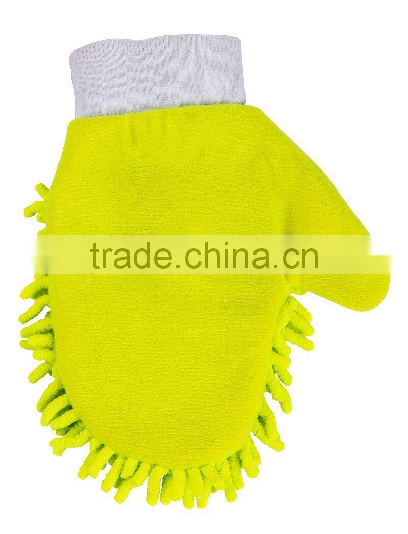 magic clean glove (chenille, microfiber)