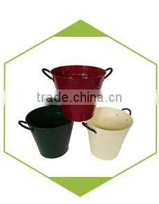 Easter ice 5 gallon powder coated metal bucket