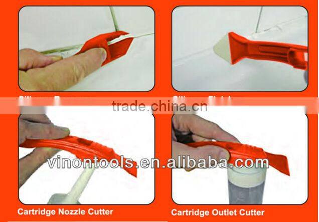 Best selling Silicone Applicator set , Silicone Grout finisher, Caulking Tools