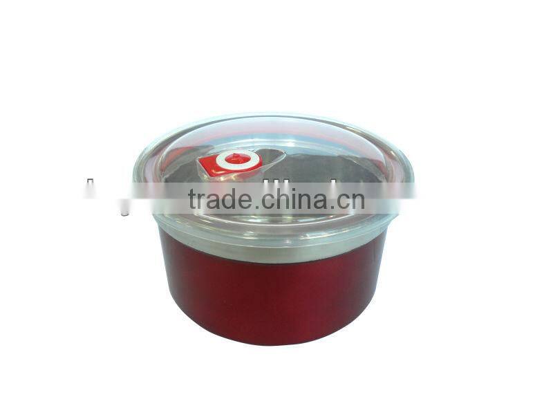 stainless steel food container
