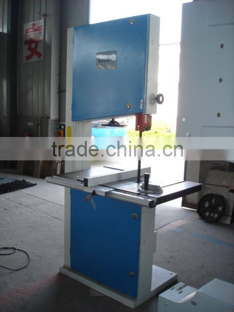 16" Band Saw Machine MJ3442(16") with Length of saw blade 3345mm and Motor Power 3HP