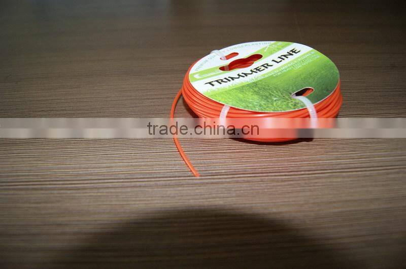 garden tools nylon trimmer line