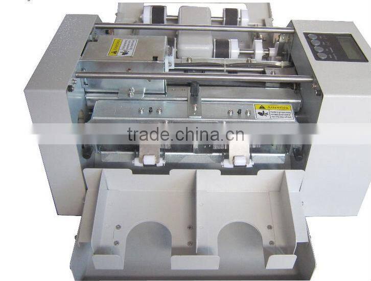 Professional supplier full automatic cutter Multi-functional card slitter business card cutters name card cutter A4,A3,A3+ size