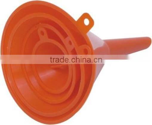 4pcs plastic oil funnel set