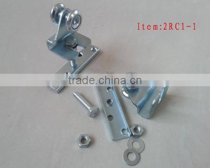 steel gate or door sliding hanging wheels