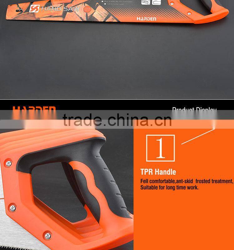 Professional garden hand pruning saw