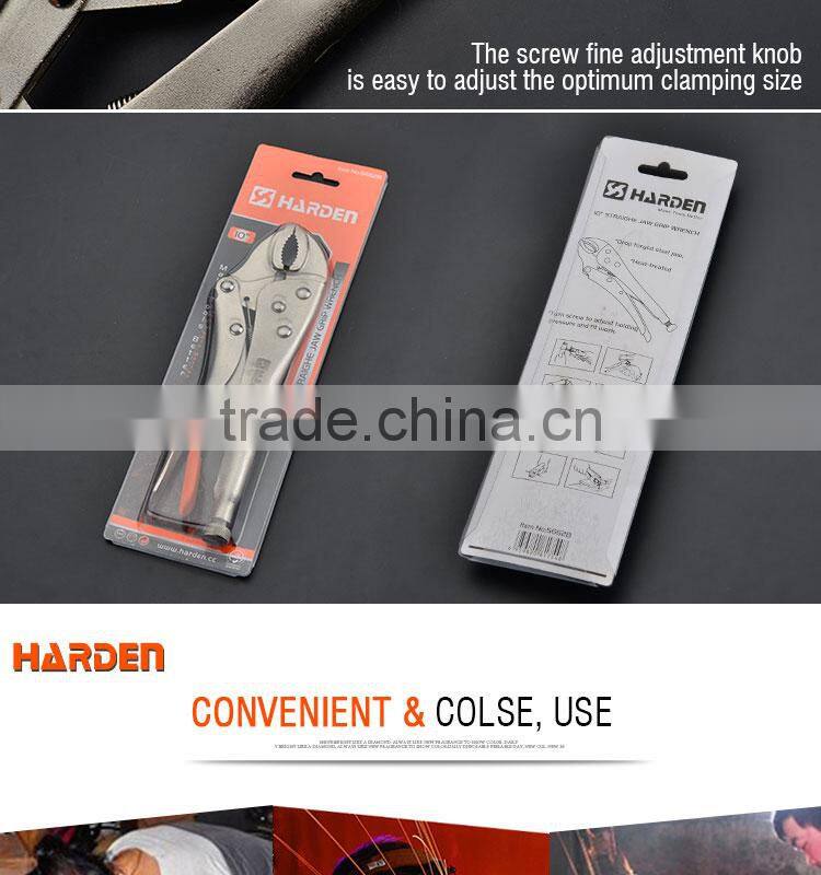 Multi Functional Professional Alloy Steel Round Jaw Lock-Grip Combination Plier