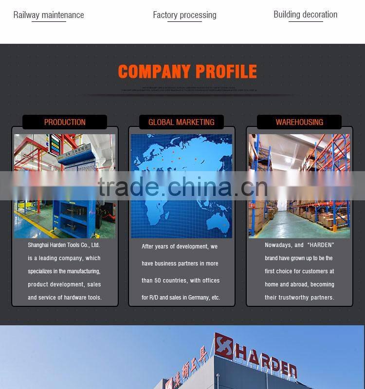 Hexagonal Forged Cold Moil Point Chisel With TPR Handle