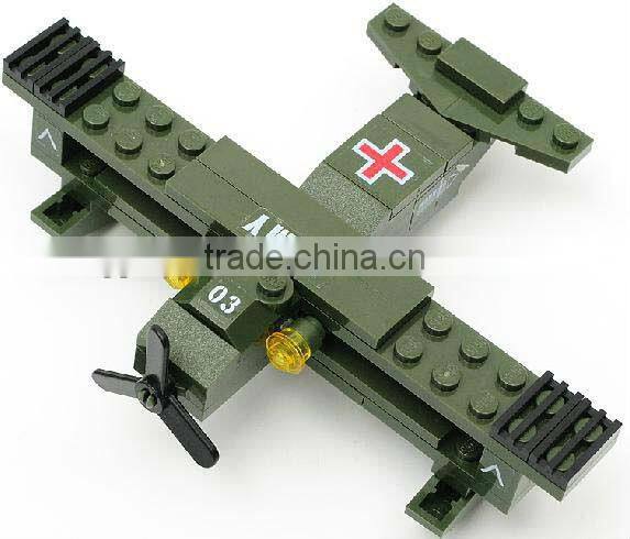 FUN BLOCK medical plane block toys for kid