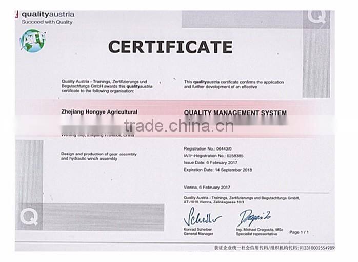 1.84:1 ratio gearbox for conveyor
