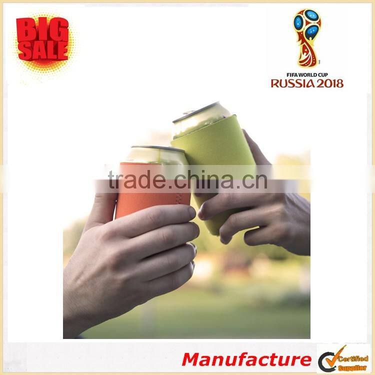 2018 World Cup Fun Great Gift Idea Can Cooler Bag Beer Drink Can Cooler Bag Neoprene Can Cooler Bag