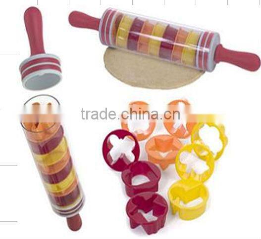 Multi function rolling pin
