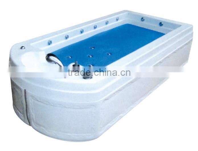 Acrylic material Hydrotherapy massage Spa Bed