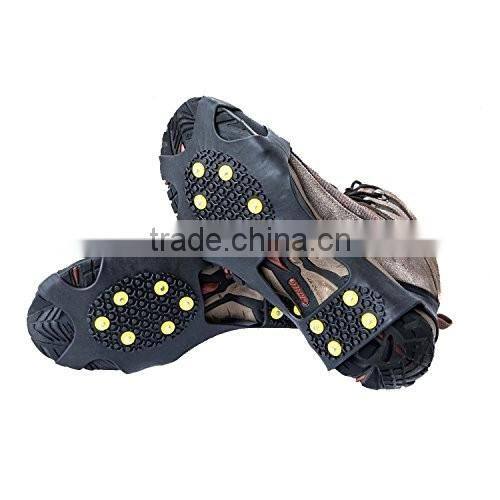 Ice & Snow Grips Over Shoe/Boot Traction Cleat Rubber Spikes Anti Slip