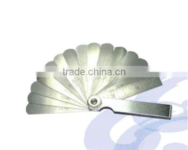 16PC High Carbon Steel Thickness Feeler Gauge