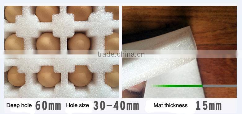 EPE material for 30 pieces egg packing foam on sale