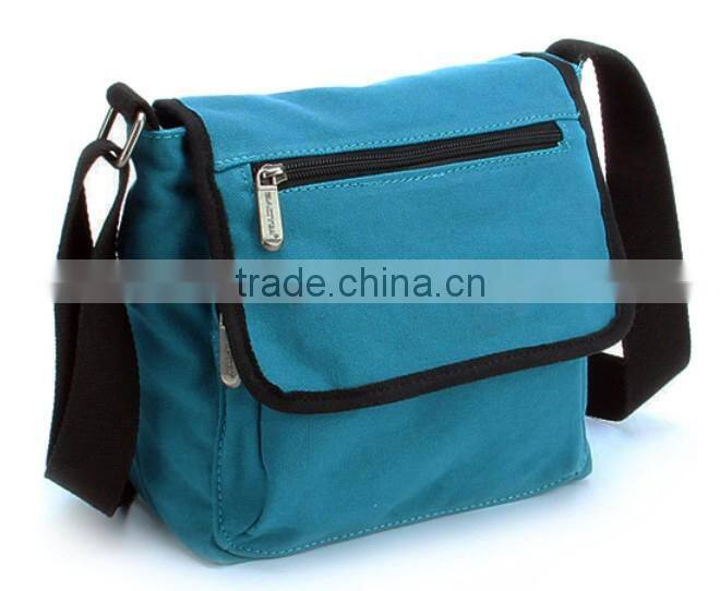 Canvas Shoulder Messenger Bag For Men