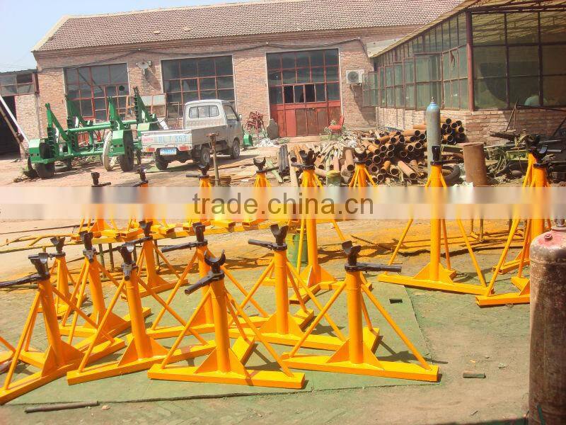 Supply 3T 5T Mechanical cable drum jack,China