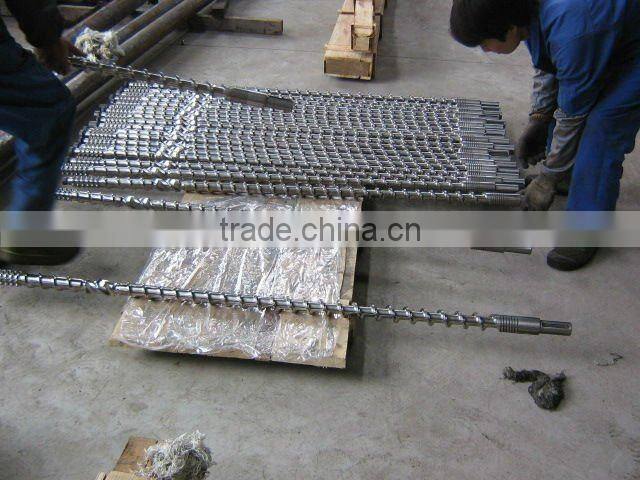 single screw and barrel for cable and extruder of cable screw
