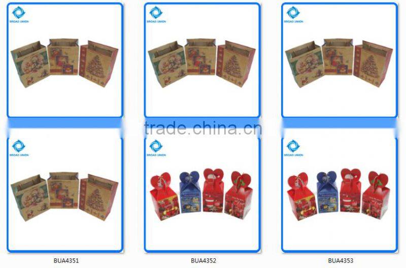 Wholesale Christmas Gift Paper Bag