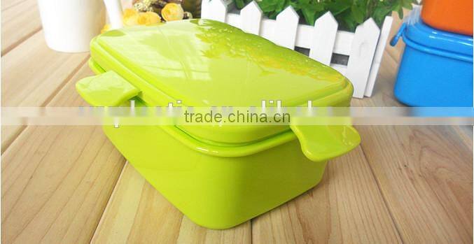 Plastic Fashion Food Grade School Lunch Bento Box/ Kids Food Storage Box,custom Lunch Bento Box,Fashion Food Storage