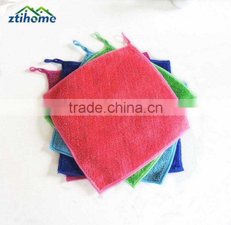 Colored Kitchen Microfiber Cleaning Cloth