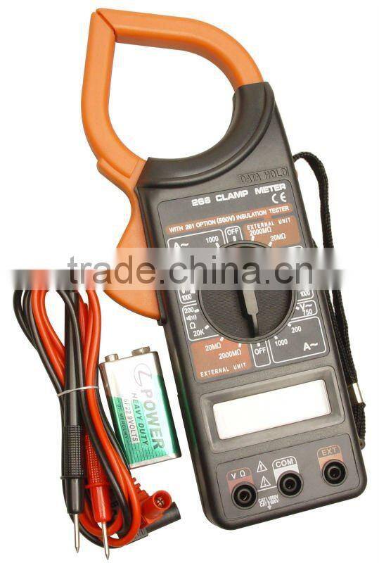 DT266 digital Clamp Meter