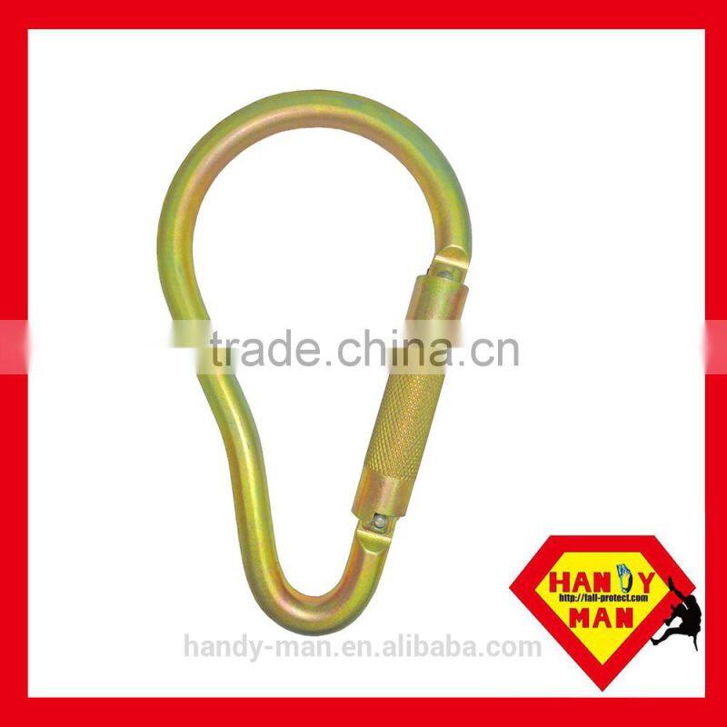 2407TL Steel Pear Scaffolding Forged Twist Lock Safety Hook
