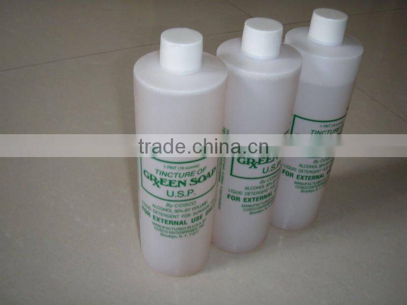 PURE CONCENTRATE COSCO GREEN SOAP Tattoo Greensoap 1 Pint 16 oz 16oz TATUAGE