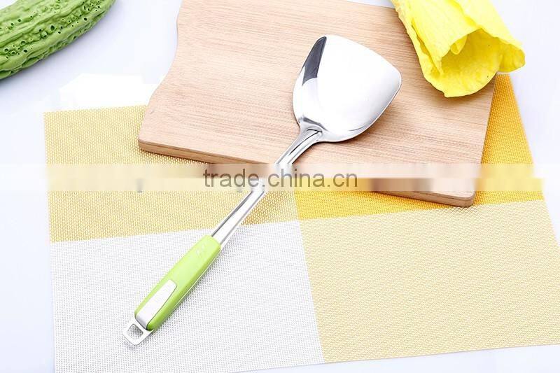Bulk Cheap Kitchen Accessoires Stainless Steel Slotted Spoon BYX07