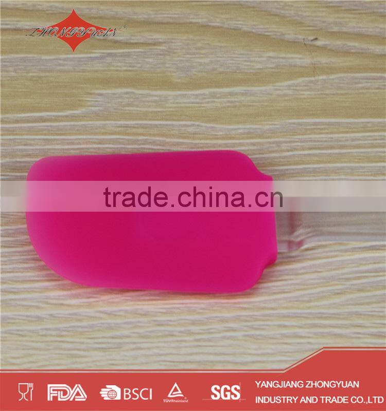 custom design silicone cake spatula