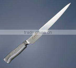 All Stainless steel chef knife series for professional knife chef